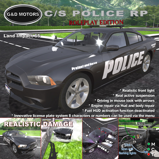 G&D MOTORS SL.0/4 Police