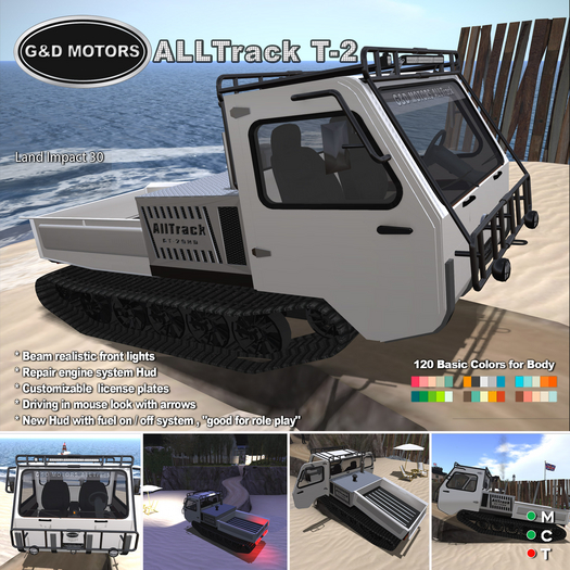 G&D MOTORS ALLTrack T-2