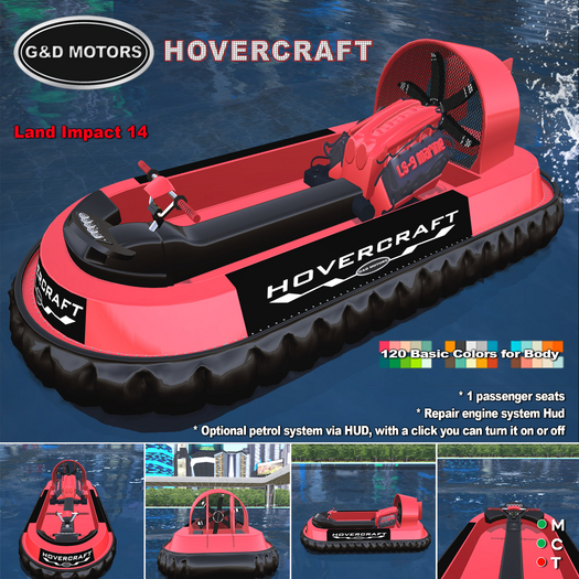 G&D MOTORS HOVERCRAFT