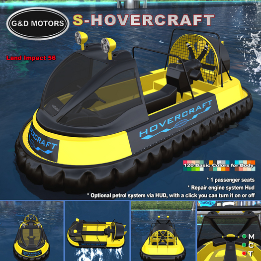 G&D MOTORS S-HOVERCRAFT