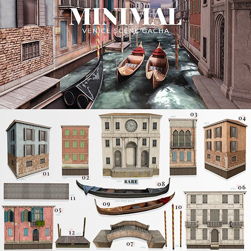 MINIMAL - Venice Scene FATPACK