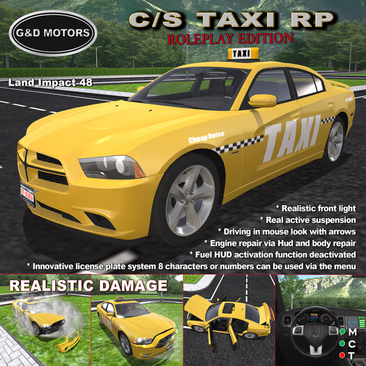 G&D MOTORS C/S TAXI RP