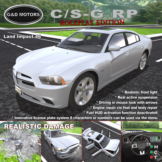 G&D MOTORS C/S-G RP