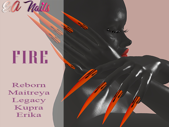 E.A NAILS FIRE 