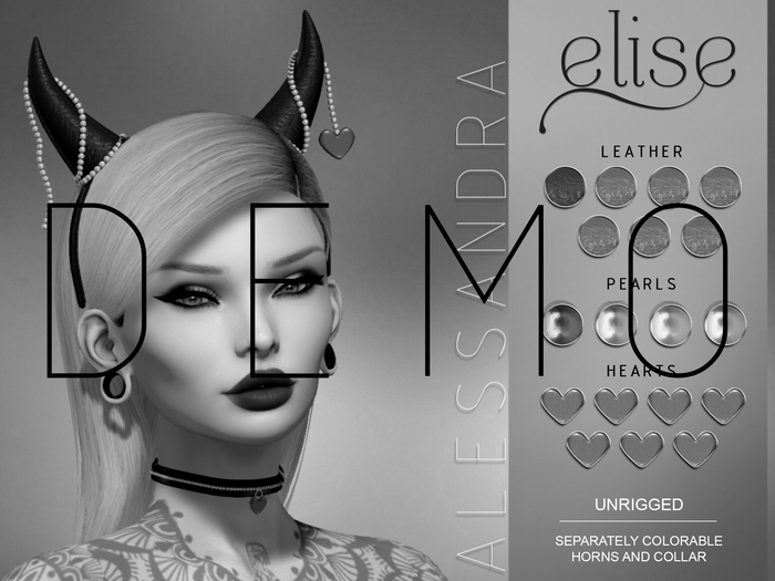 *elise* - DEMO - .Alessandra (Wear)