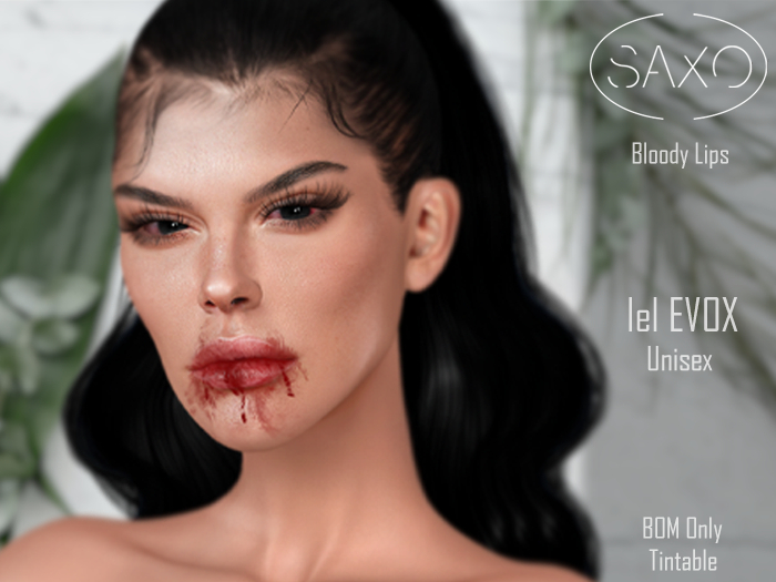 SAXO - Bloody Lips lel EVOX (Tintable+BOM)