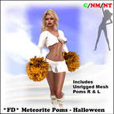 *FD* Meteorite Pompom Set [Boxed] Halloween