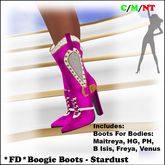 *FD* Boogie Boots [BOXED] Stardust