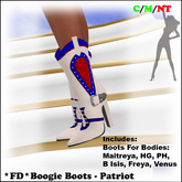 *FD* Boogie Boots [BOXED] Patriot