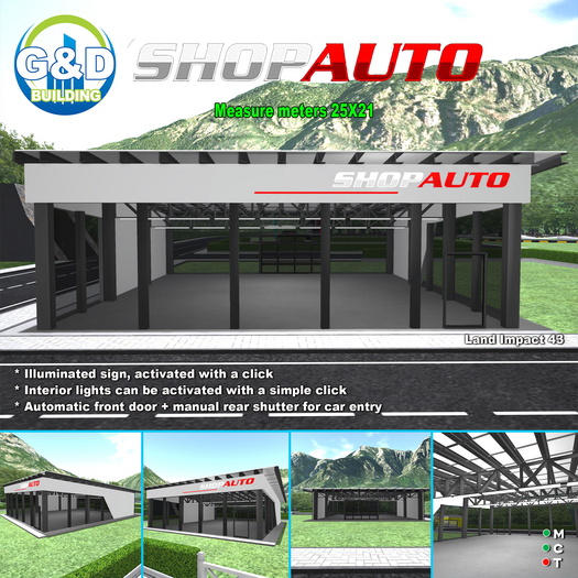 G&D BUILDING SHOP AUTO