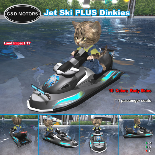 G&D MOTORS Jet Ski PLUS Dinkies