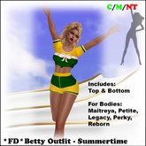 *FD*  Betty Outfit [BOXED] Summertime