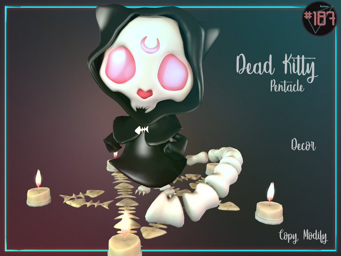 #187# Dead Kitty Pentacle