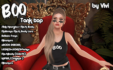 Tank top BOO -Vivi