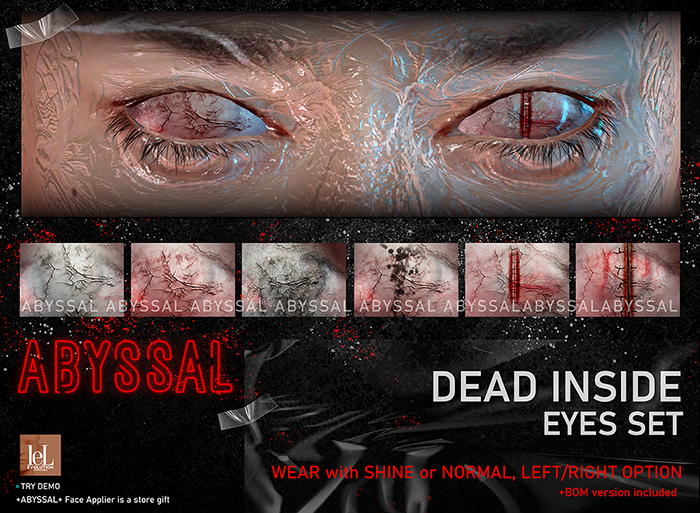 +ABYSSAL+ DEAD INSIDE EYES LelEVO