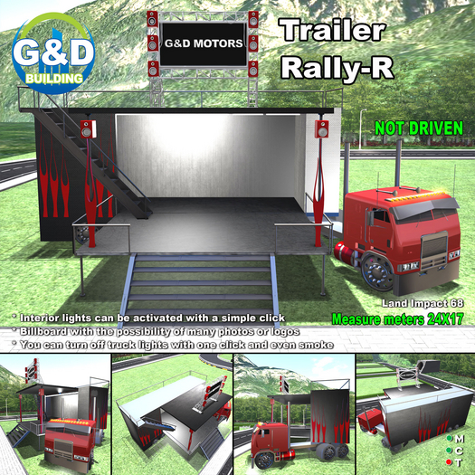 G&D BUILDING Trailer Rally-R 