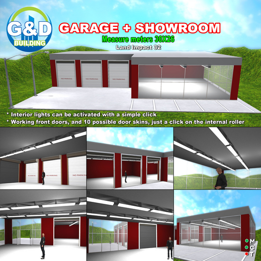 G&D BUILDING GARAGE + SHOWROOM 