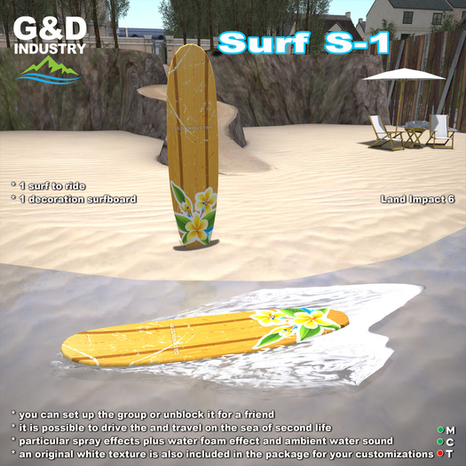 G&D INDUSTRY Surf S1 