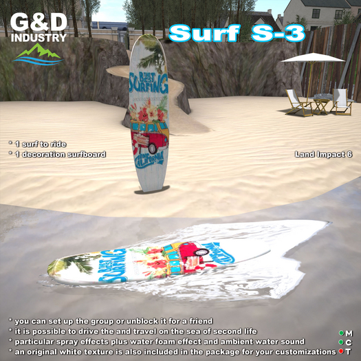 G&D INDUSTRY Surf S3 