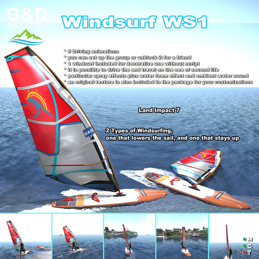 G&D INDUSTRY Windsurf WS1 