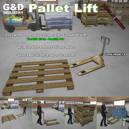 G&D INDUSTRY Pallet Lift