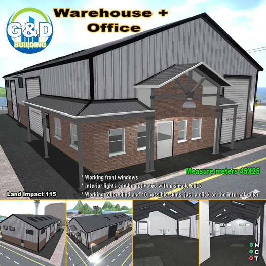 G&D BUILDING Warehouse + Office 