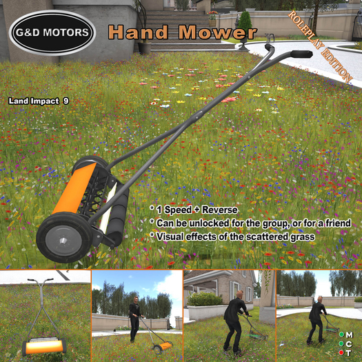 G&D MOTORS Hand Mower