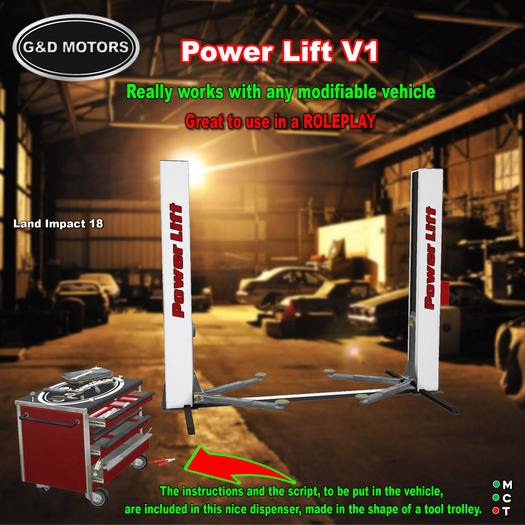 G&D MOTORS Power Lift V1 
