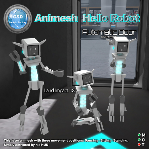 G&D Robotic Animesh Hello Robot