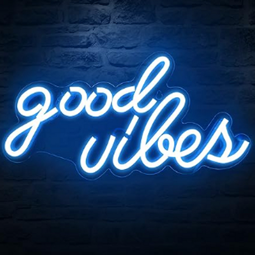 Neon Sign - Good Vibes