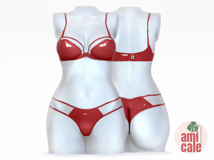 Chess Lingerie [cherry] ➔ maitreya