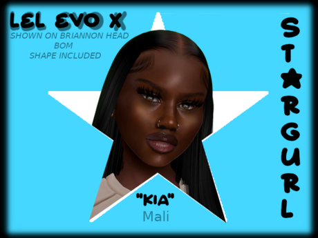 Second Life Marketplace - [SG] Kia Skin
