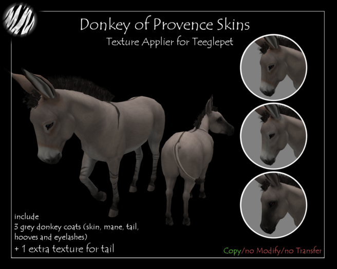 [SM] Donkey of Provence Appliers