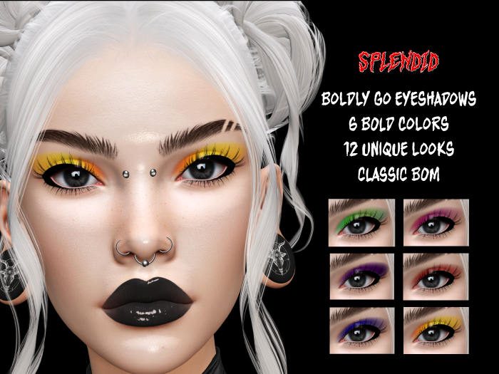 Splendid - Boldly Go Eyeshadows