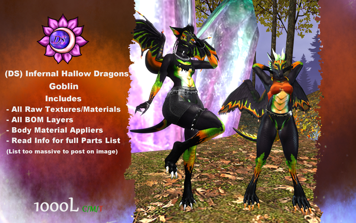 (DS) Infernal Hallow Dragon (Goblin)