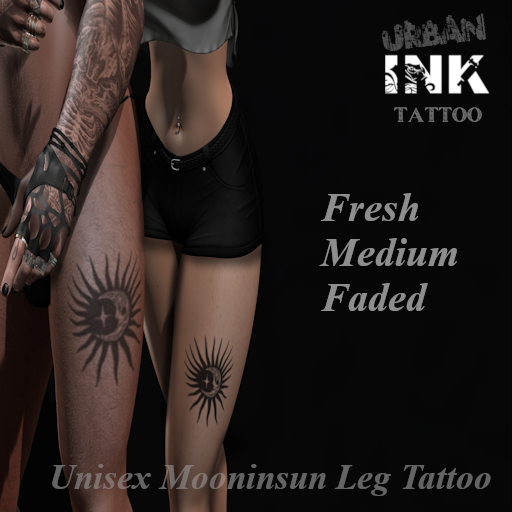 ::<<*Mooninsun Leg Tattoo*>>::