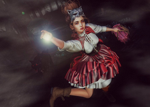 UNA.LittleRedRidingHood Blood RARE - RED full set - Maitreya