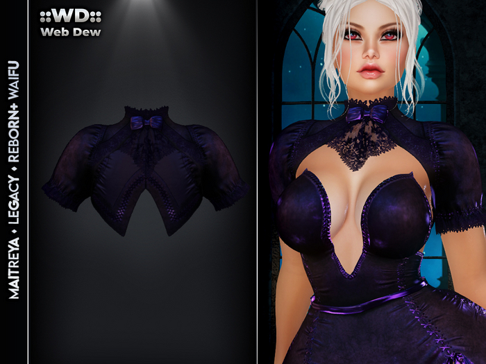 ::WD:: Bolero Phoenix - Purple
