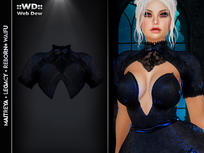 ::WD:: Bolero Phoenix - Black-Blue