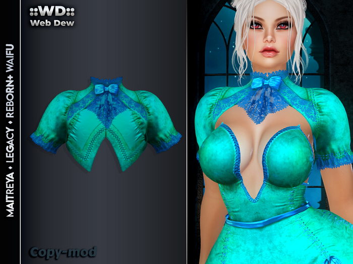 ::WD:: Bolero Phoenix - Azure