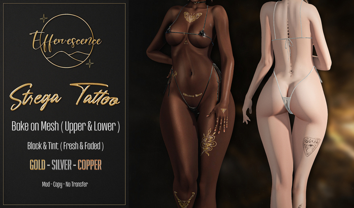 Effervescence - Strega Tattoo 