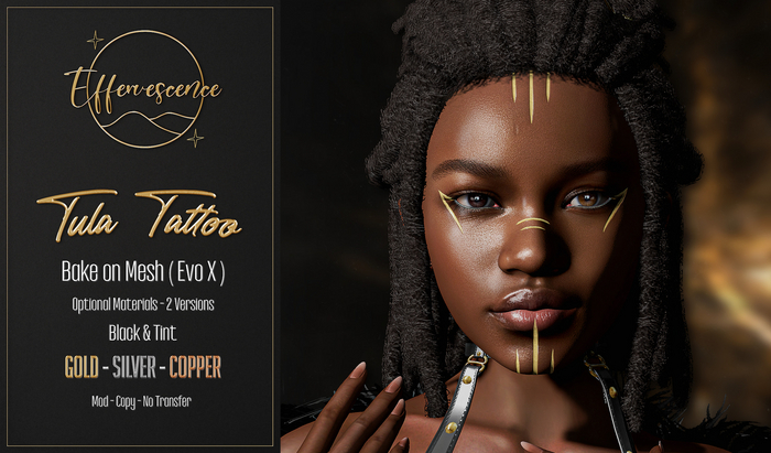 Effervescence - Tula 3D Tattoo