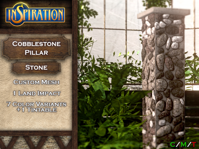 [InSpiration] Cobblestone Pillar