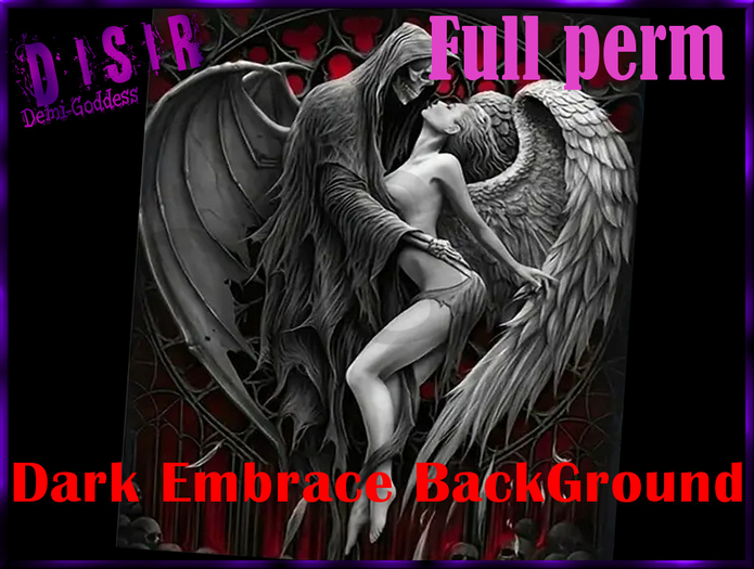 ~Disir DG~Dark Embrace BackGround