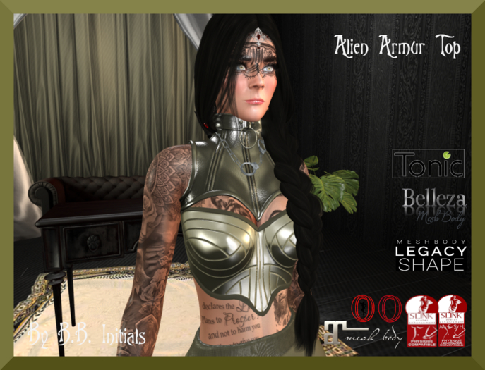 Alien Armur Top