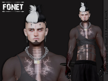 Lelutka shape Eon Head 3.1 Aamon EvoX