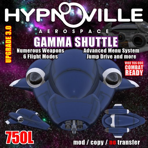 HYPNOVILLE GAMMA SHUTTLE 3.4