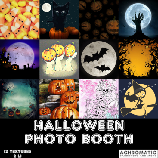 [A] Halloween Photo Booth