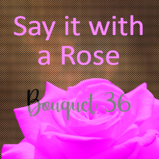 Say it With  Bouquet  36 Light Pink