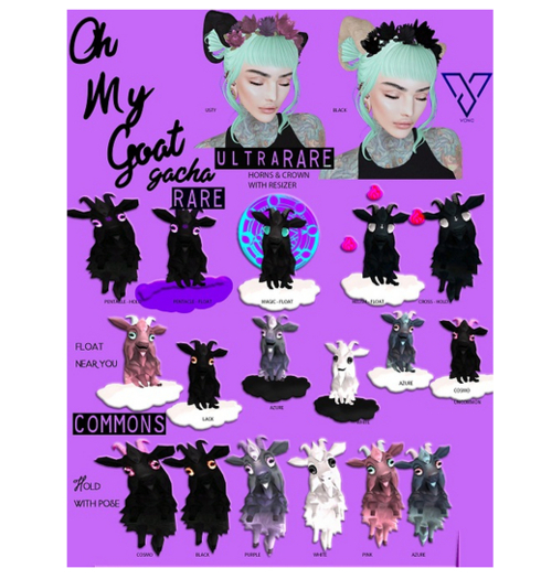 +VOND+ MyGoat GACHA - FLOAT MAGIC RARE [ADD]